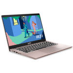 MSI (Commercial) MSI Modern Series Notebook 14' FHD Intel® Core™ 5 processor 120U  DDR IV 8GB*2 (3200MHz) 512GB SSD Windows11 Pro Intel Graphics