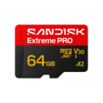 SanDisk Extreme PRO microSD UHS-I 64 GB MicroSDHC