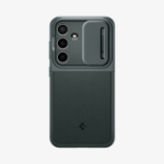 Spigen Optik Armor mobiele telefoon behuizingen 15,8 cm (6.2") Hoes Groen