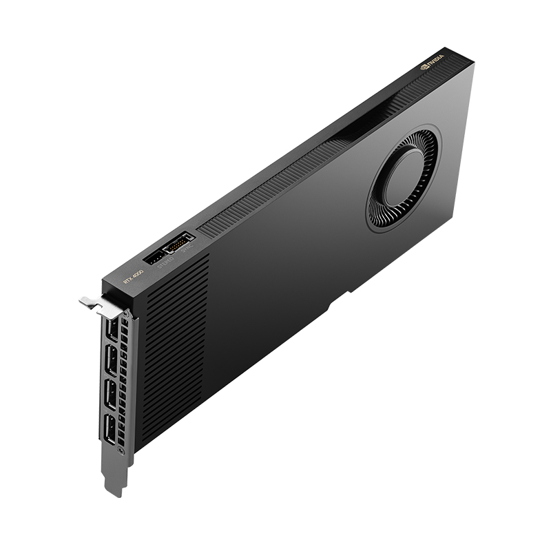 Image of PNY VCNRTX4000ADA-SB graphics card NVIDIA RTX 4000 Ada 20 GB GDDR6