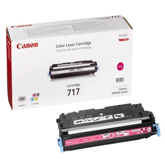 Image of Canon 2576B002/717M Toner cartridge magenta. 4K pages/5% for Canon LBP