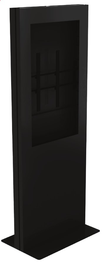 B-Tech BT7002 165.1 cm (65") Black