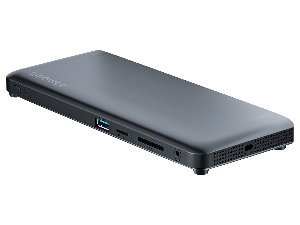 Image of 2-Power DOC0117A notebook dock/port replicator Black