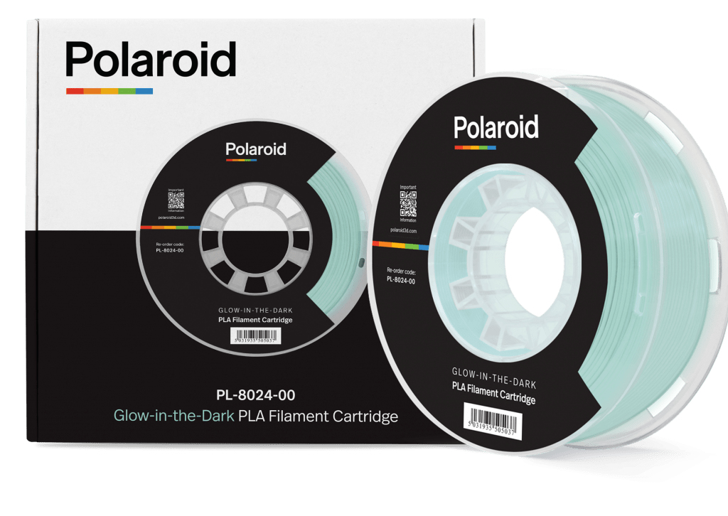 Polaroid Glow-in-the-Dark Polylactic acid (PLA) 1 kg