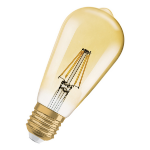 Osram Vintage 1906 LED bulb Warm white 2400 K 6.5 W E27 E