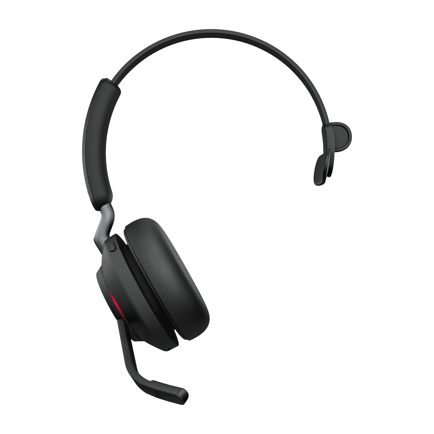 Jabra Evolve2 65 Monaural USB-A Wireless Headset Unified Communication Version Black 26599-889-999