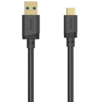 Hama 00202005 USB cable USB 3.2 Gen 1 (3.1 Gen 1) 0.75 m USB A USB C Black