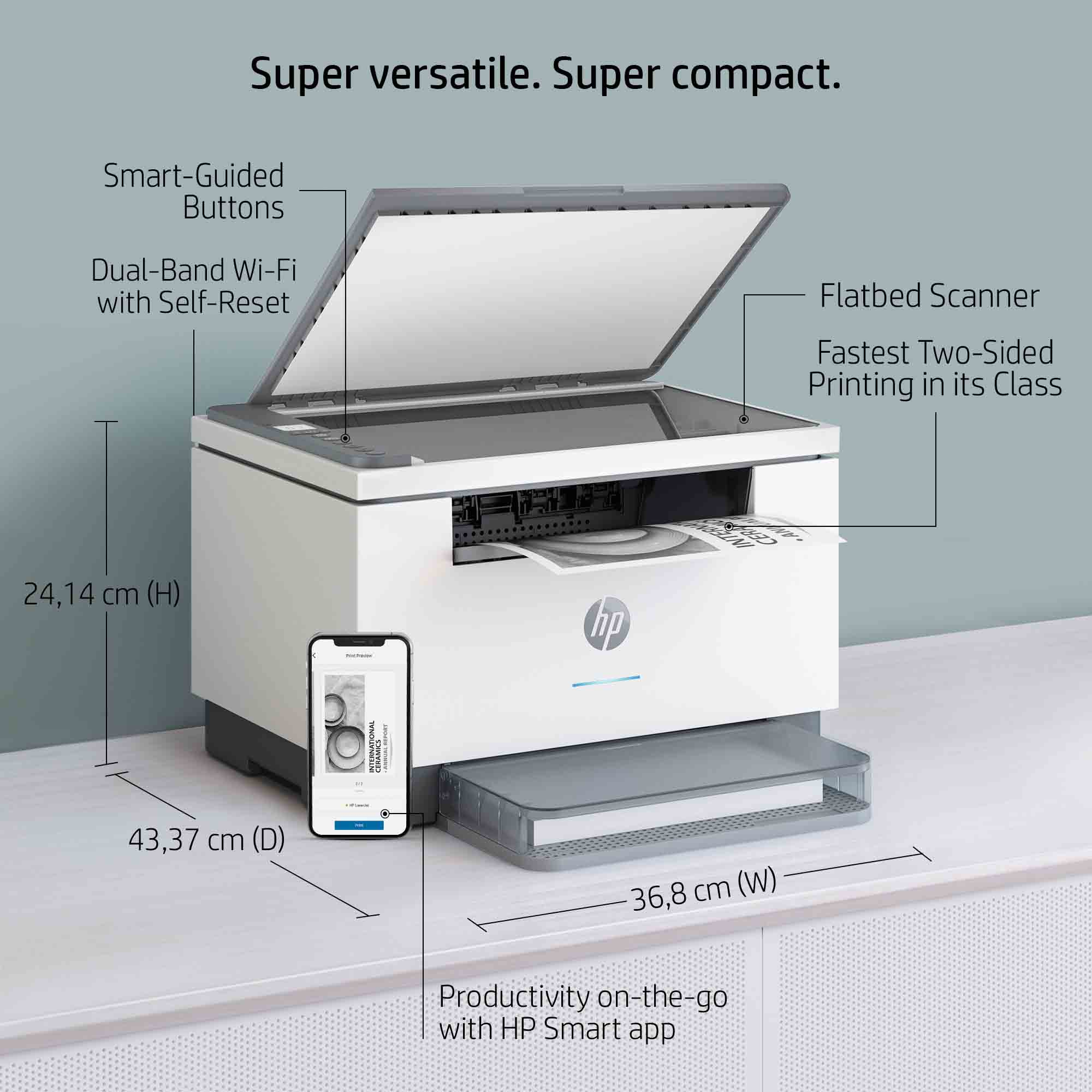 HP LaserJet M234dw Laser A4 600 x 600 DPI 29 ppm Wi-Fi