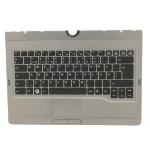 Fujitsu FUJ:CP613691-XX laptop reserve-onderdeel Behuizingsvoet + toetsenbord