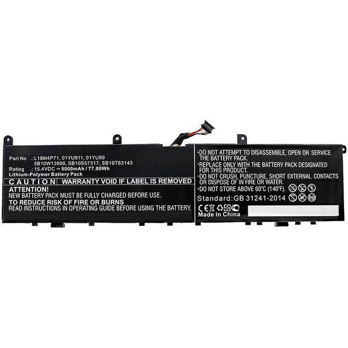 Coreparts 01Yu911-Cp Laptop Spare Part Battery
