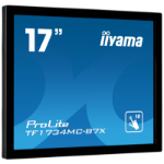 iiyama TF1734MC-B7X computer monitor 43,2 cm (17") 1280 x 1024 Pixels SXGA LED Touchscreen Zwart