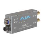AJA OG-FiDO-2T: OG-FiDO-2T openGear Dual 3G-SDI to LC Fiber Transmitter