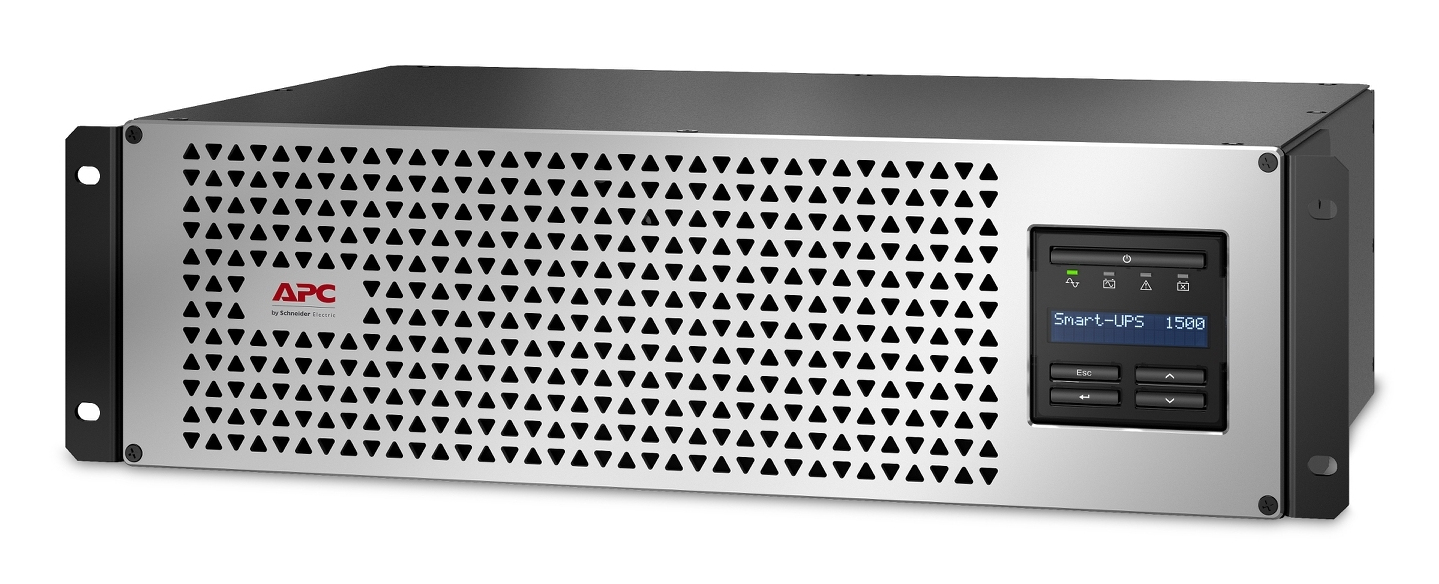 APC SMTL1500RM3UCNC 1.44kVA / 1.35kW 120V Line-Interactive 3U Rackmount UPS APC SMTL1500RM3UCNC 1.44kVA / 1.35kW 120V Line-Interactive 3U Rackmount UPS