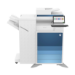 HP Color LaserJet Managed Flow LaserJet Flow E786z Multifunction Color Printer, Ethernet Only; Copier, Scanner