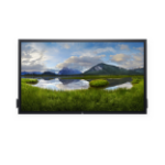 DELL P8624QT Interactive flat panel 2.17 m (85.6") LCD 350 cd/m² 4K Ultra HD Black Touchscreen