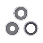 CoreParts MOBX-IP13PRO-25 mobiele telefoon onderdeel Cameralens & lensring Zilver