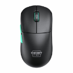 CHERRY Xtrfy M68 - Mouse - ultra-light - 5 buttons - wireless - 2.4 GHz - black