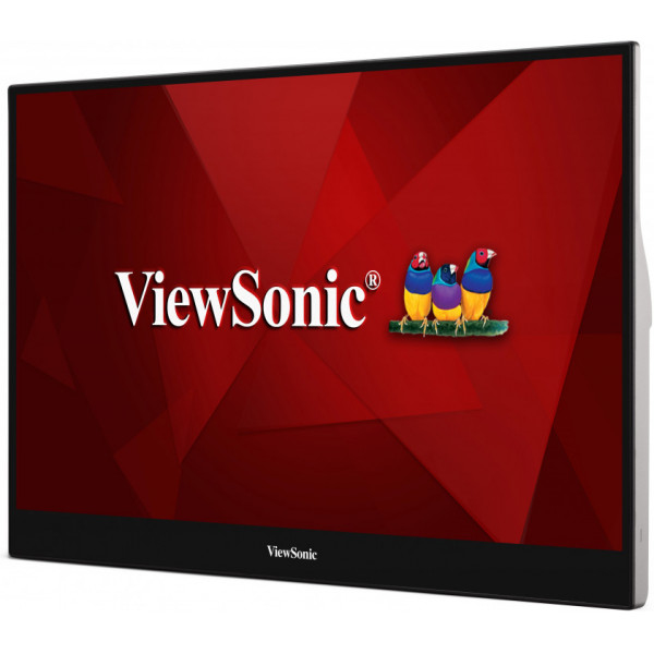 Viewsonic TD1655 LED display 39.6 cm (15.6") 1920 x 1080 pixels Full HD Silver