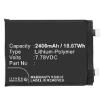 CoreParts MBXMP-BA1753 mobile phone spare part Battery Black