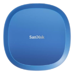 SanDisk Creator Desk Drive 8 TB USB Type-C 3.2 Gen 2 (3.1 Gen 2) Blue