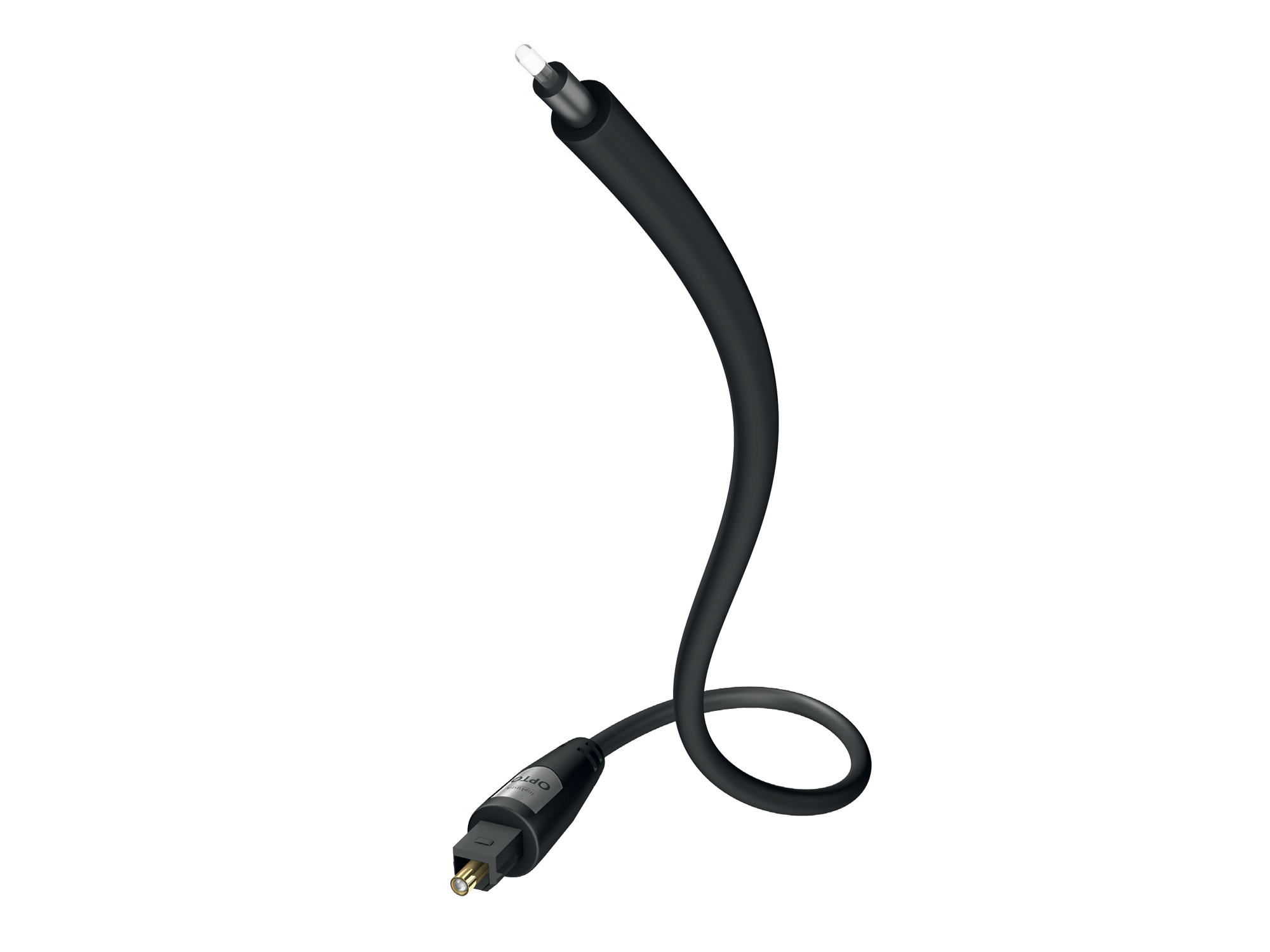 Image of Inakustik 00312115 fibre optic cable 1.5 m TOSLINK Black