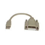 M-Cab 7200448 serial cable Grey 0.2 m USB Type-A