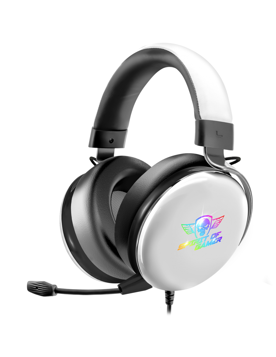 Spirit of Gamer XPERT H700 Headset Wired Head-band Gaming White