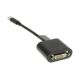 DELL 492-BBGX adaptador de cable de vídeo DVI Mini DisplayPort Negro