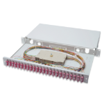 Digitus Fiber Optic Splice Box, Equipped, SC, OM4