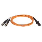 Tripp Lite N308-05M Duplex Multimode 62.5/125 Fiber Patch Cable (MTRJ/ST), 5M (16 ft.)