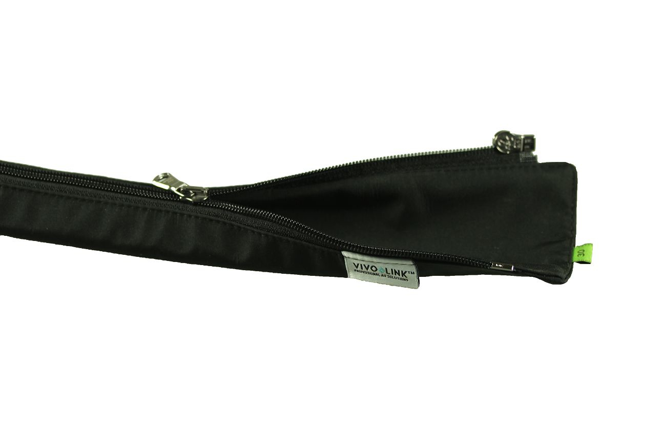 Image of Vivolink PROZIPSLEEVE4.5 cable sleeve Black