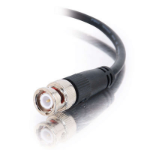 C2G 8ft RG58 BNC Thinnet Coax Cable BNCM Black