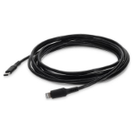 AddOn Networks USBC2LGT1MB lightning cable 39.4" (1 m) Black