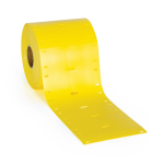 Brady BPT-7525-7643-YL cable marker Yellow Thermoplastic Polyether Polyurethane 250 pc(s)