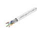 Lanview LVN122430 networking cable White 500 m Cat6a U/FTP (STP) Round
