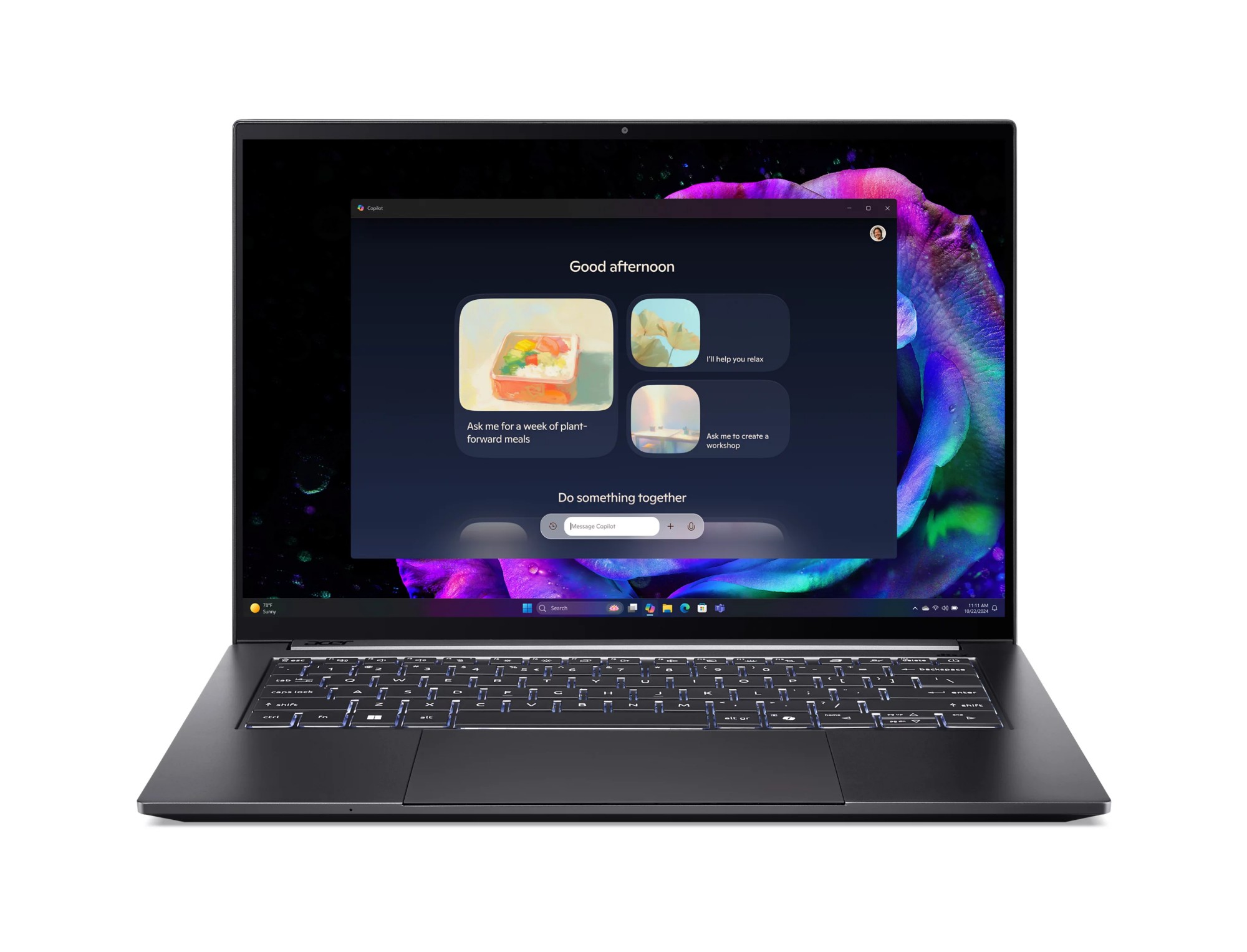 Acer Swift SFX14-73G-975F Intel Core Ultra 9 285H Laptop 36.8 cm (14.5