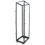 Intellinet 714259 rack 45U Vrijstaande rek Zwart