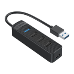 ORICO TWU32-4A USB 3.2 Gen 1 (3.1 Gen 1) Type-A Black