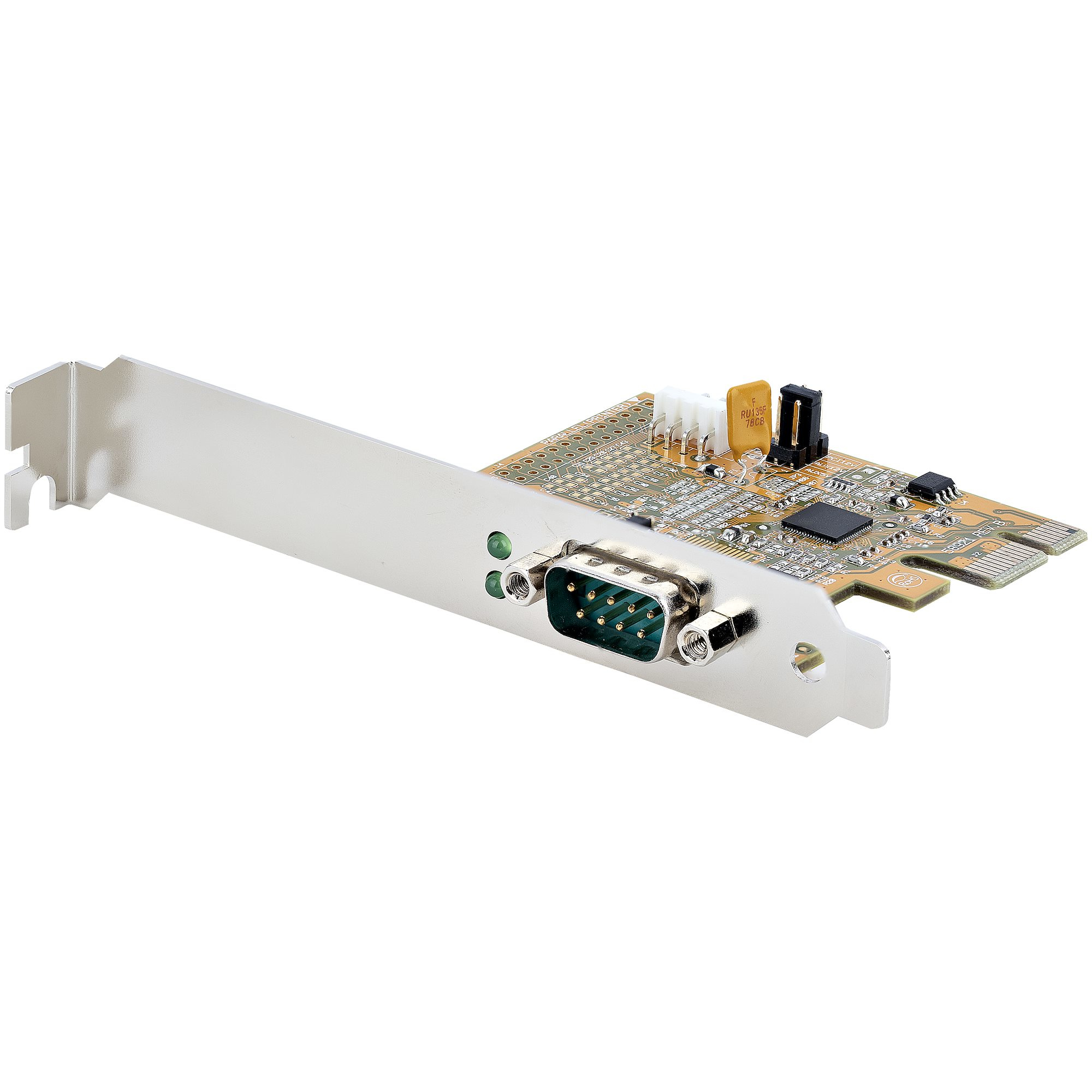 Image of StarTech.com PCI Express Serial Card, PCIe to RS232 (DB9) Serial...