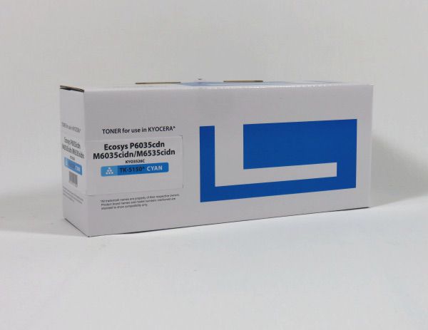 Image of DATA DIRECT Kyocera M6035 6535 6135 Toner Cyan Compatible TK5150C