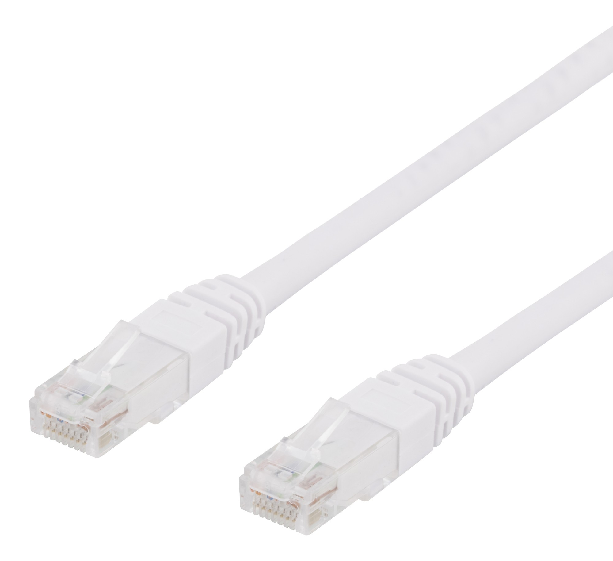 EU Product - Cat6 patch cable, 5m, white thumbnail