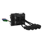 Vertiv PD2-102 power distribution unit (PDU) 8 AC outlet(s) Black
