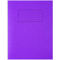 Image of Silvine 9X7 EXER BOOKS R/M PPL PK10