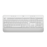 Logitech Signature K650 clavier Bureau Bluetooth QWERTY US International Blanc