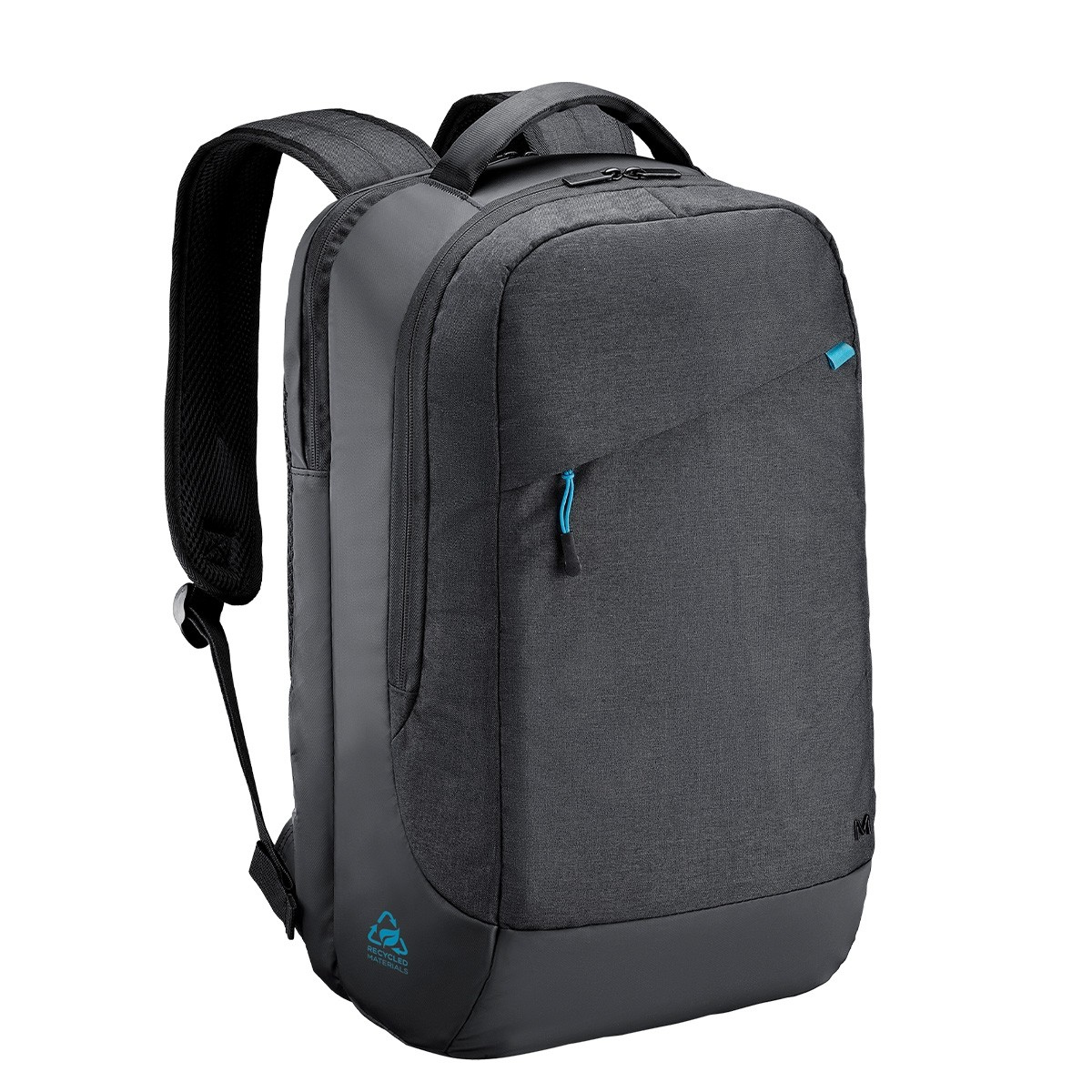 Image of Mobilis 025029 backpack Casual backpack Black Polyester