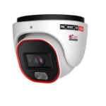 Provision-ISR Camara domo IP 4 MP - Lente 2.8mm (93), de dia detecta hasta 60 mts/Reconoce: 12 mts/Idetifica: 6 mts, IR hasta 20 mts, DDA, microfono, WDR, PoE, IP67