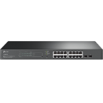 TP-Link TL-SG2218P network switch L2/L2+ Gigabit Ethernet (10/100/1000) Power over Ethernet (PoE) 1U Black