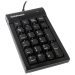 Goldtouch Numeric Keypad - Black USB .