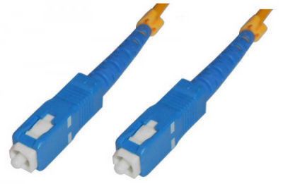Microconnect SC/UPC-SC/UPC, 3m, 9/125 fiberoptikkablar Orange