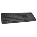 Microsoft N9Z-00022 keyboard Mouse included RF Wireless QWERTY English Graphite